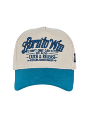 Fujin BTW Trucker Şapka Blue Beige
