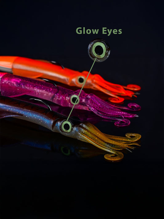 Fujin Calamax EVO 160gr Combo Squid Silikon Yem