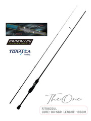 Fujin TheOne 186cm 04-5gr LRF Olta Kamışı