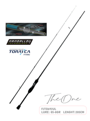 Fujin TheOne 205cm 05-8gr LRF Olta Kamışı