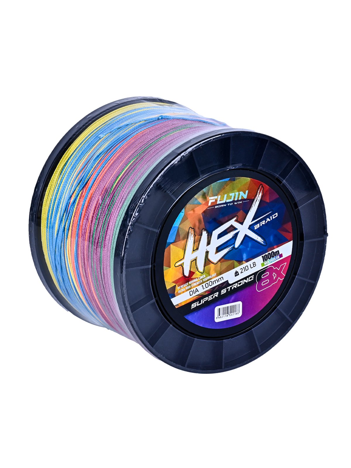 Fujin Hex 8X 1000Mt Multicolor Pe Line İp Misina