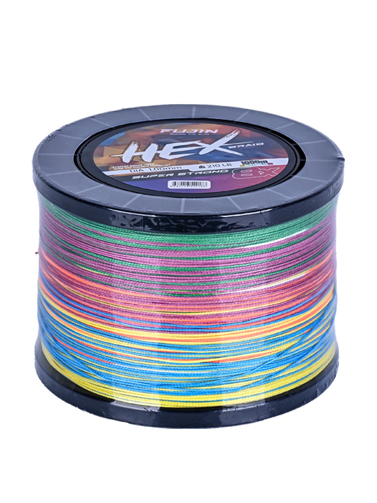 Fujin Hex 8X 1000Mt Multicolor Pe Line İp Misina