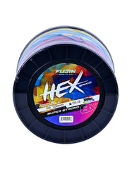 Fujin Hex 8X 1000Mt Multicolor Pe Line İp Misina