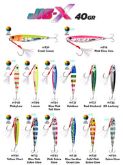 Fujin Jig-X 40gr Shore Jigging - Jig Yem