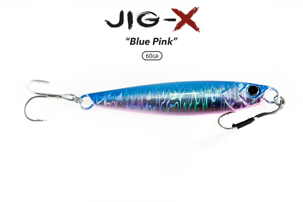 Fujin Jig-X 60gr Shore Jigging - Jig Yem