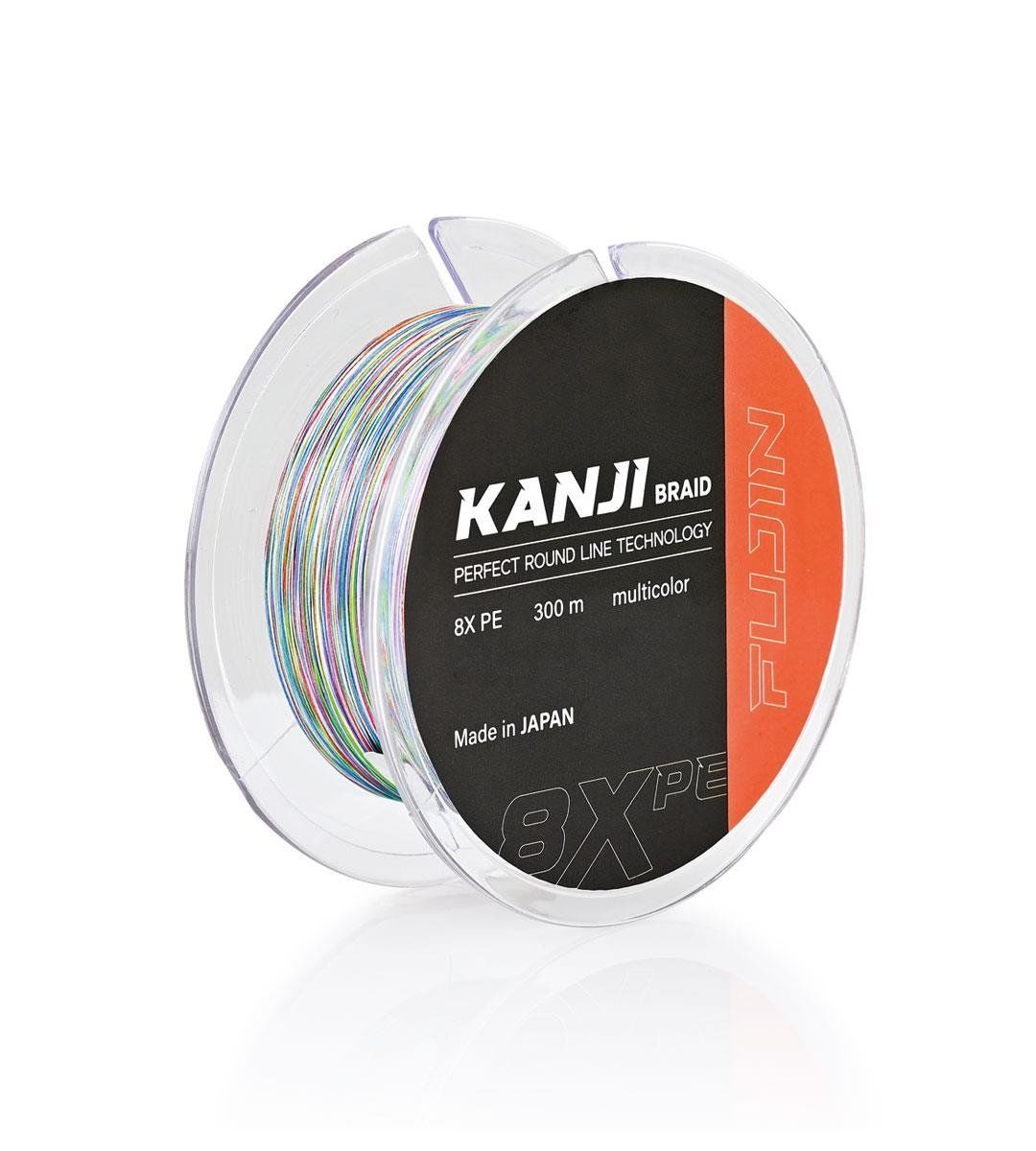 Fujin Kanji 8X 300MT Multi Color Pe Line