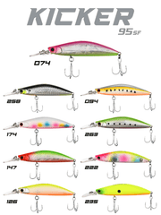 Fujin Kicker SF 95mm 13.5gr Maket Balık