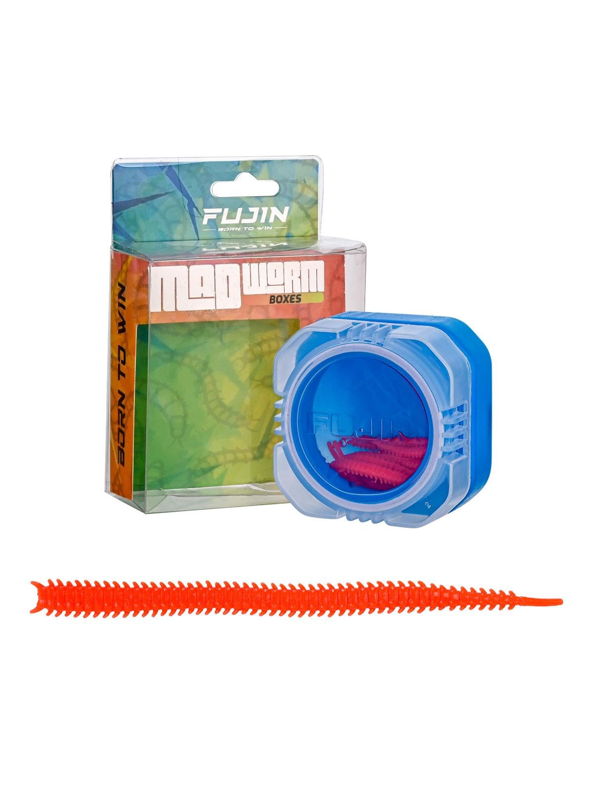 Fujin Mad Worm 9cm LRF Silikon Yem