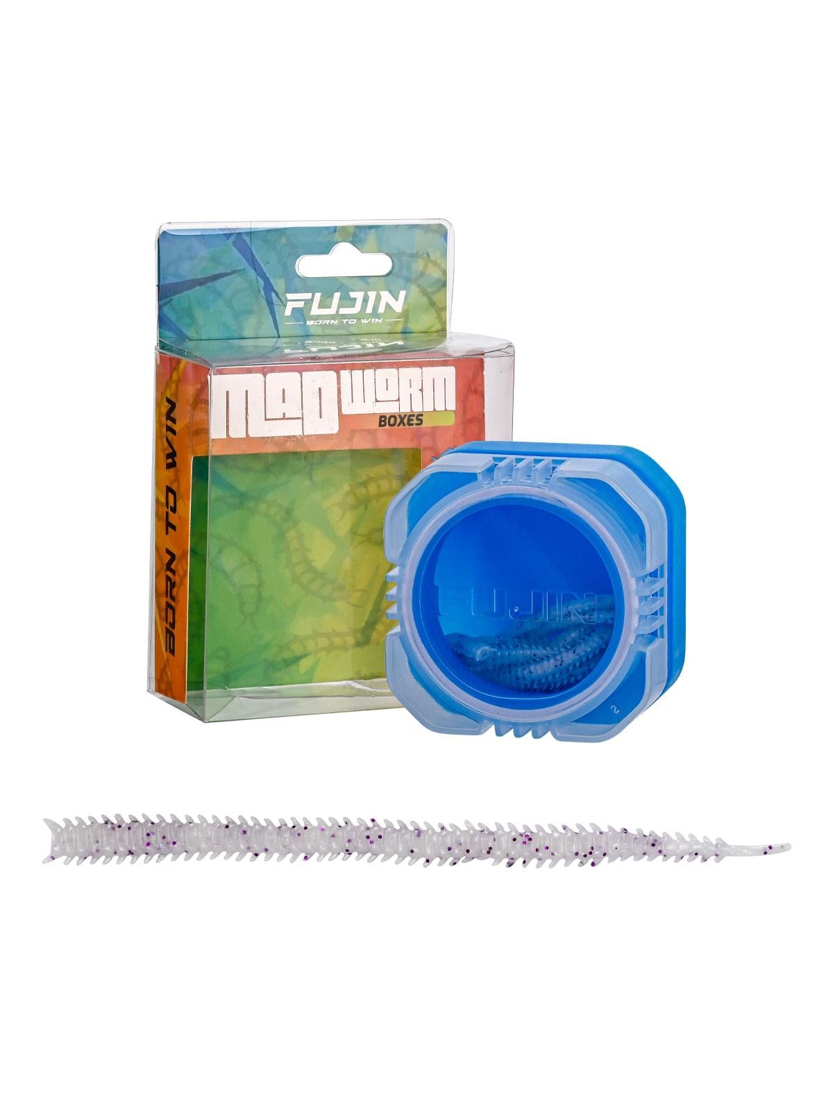Fujin Mad Worm 9cm LRF Silikon Yem