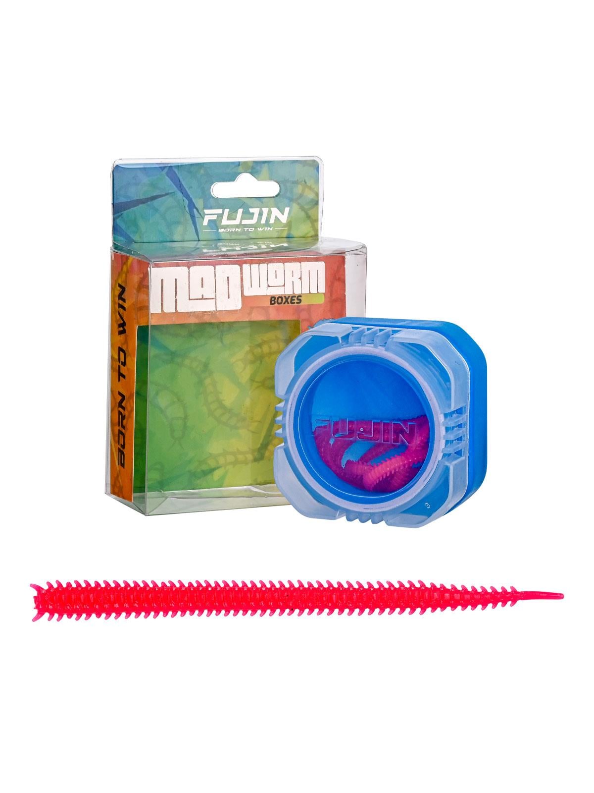 Fujin Mad Worm 9cm LRF Silikon Yem