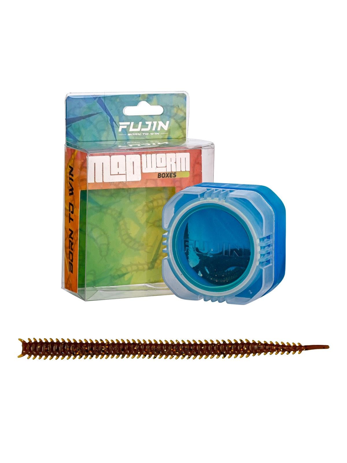 Fujin Mad Worm 9cm LRF Silikon Yem