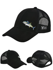 Fujin Pro Angler Black Tuna Şapka