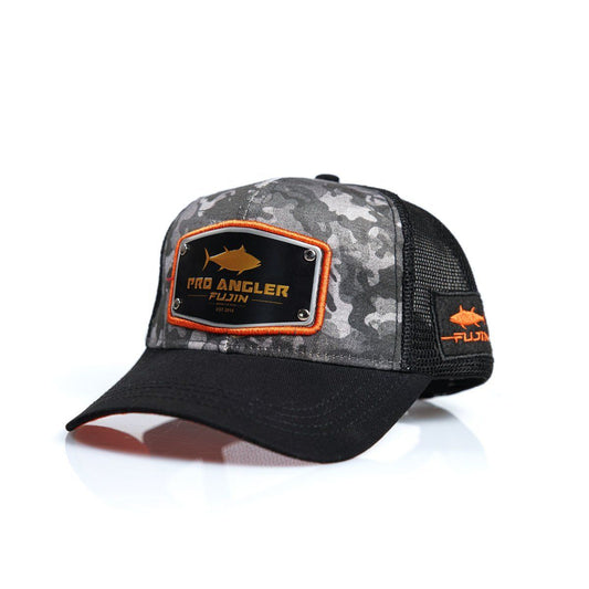 Fujin Pro Angler Black Camo Şapka