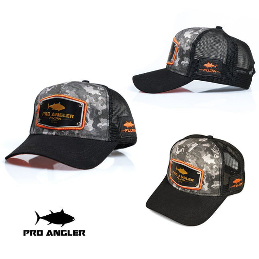 Fujin Pro Angler Black Camo Şapka