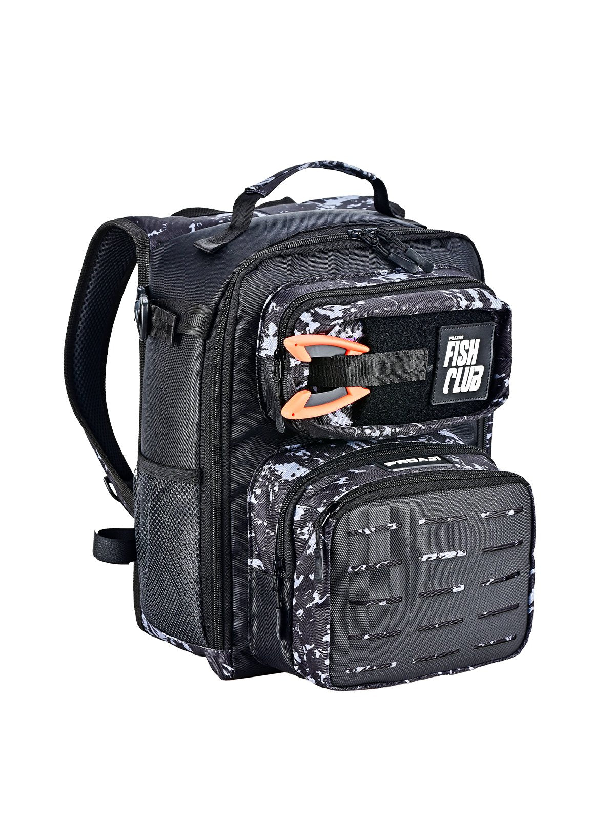 Fujin ProAji Back Pack Black Camo Balıkçı Sırt Çantası