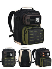 Fujin ProAji Back Pack Green Beige Balıkçı Sırt Çantası