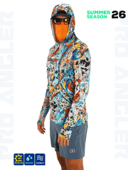 Fujin Rolla S26 Buff&Hoodie Makai Orange Balıkçı Giyim