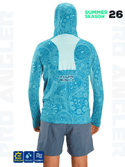 Fujin Rolla S26 Buff&Hoodie Swordfish Mint Balıkçı Giyim