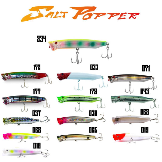 Fujin Salt Popper Su Üstü Maket Balık SP120SW