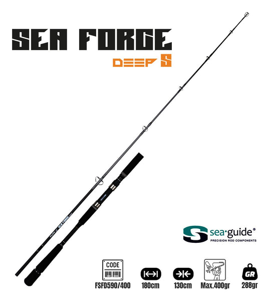 Fujin Sea Force Deep S 180cm Max 400gr Tekne Jig Kamışı