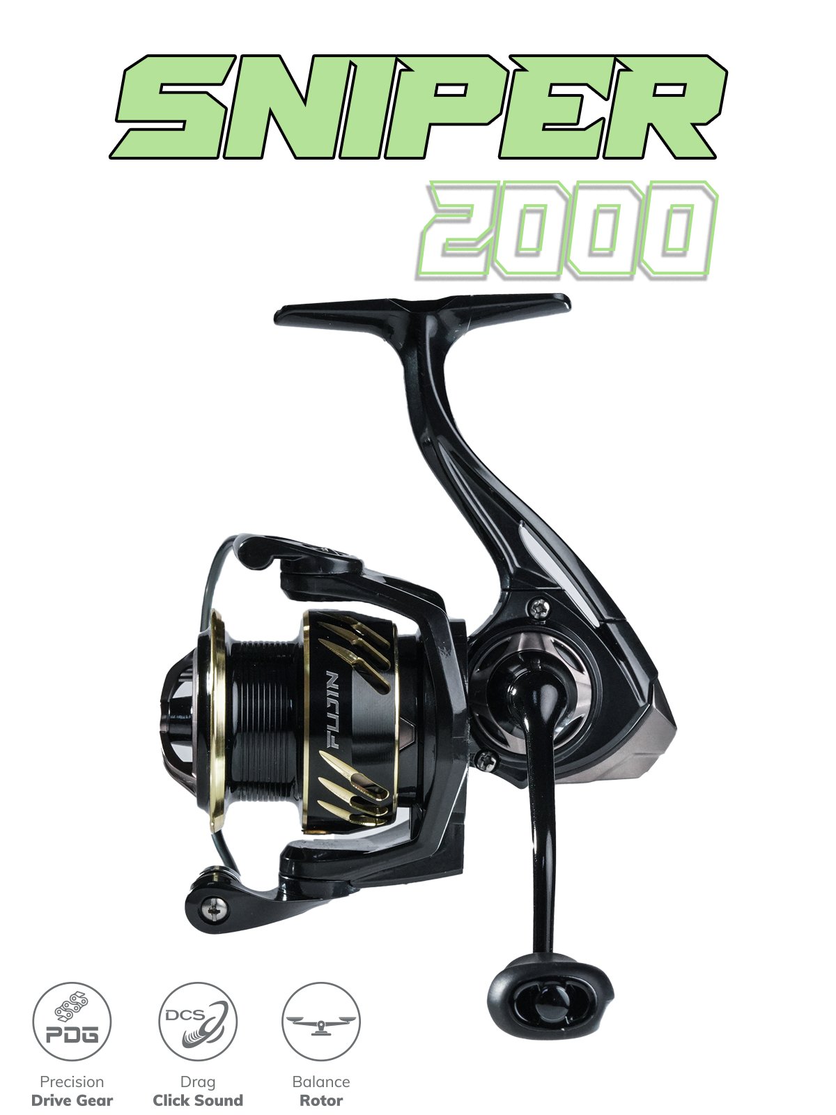 Fujin Sniper 2000 Lrf Light Spin Olta Makinesi