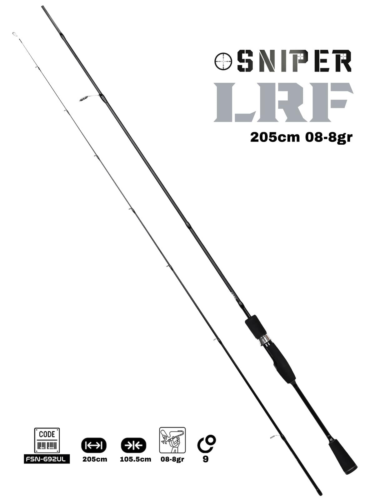 Fujin Sniper 205cm 08-8gr LRF Olta Kamışı
