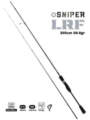 Fujin Sniper 205cm 08-8gr LRF Olta Kamışı