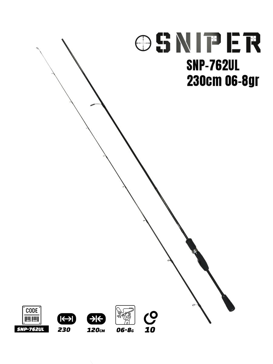 Fujin Sniper 230cm 06-8gr Ultra Light LRF Olta Kamışı