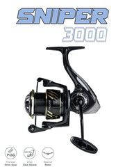 Fujin Sniper 3000 Spin Olta Makinesi