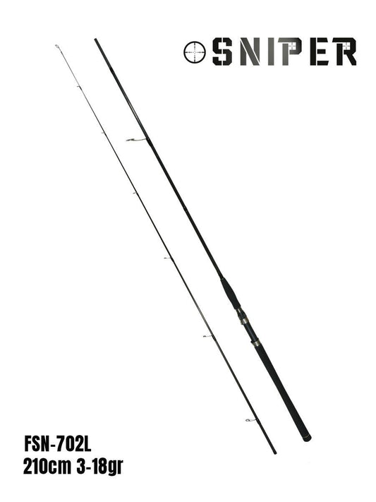 Fujin Sniper 210cm 3-18gr Light Spin Kamış FSN-702L