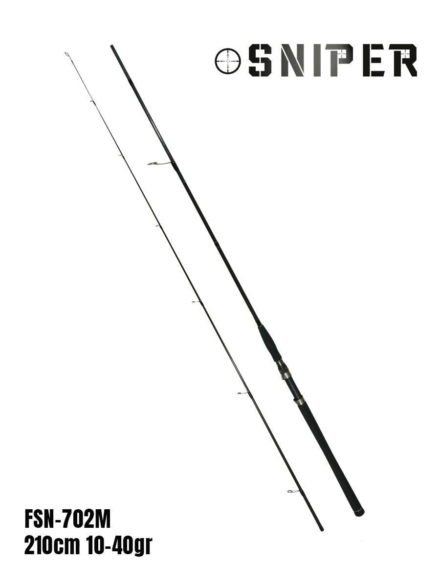 Fujin Sniper 210cm 10-40gr Spin Kamış FSN-702M