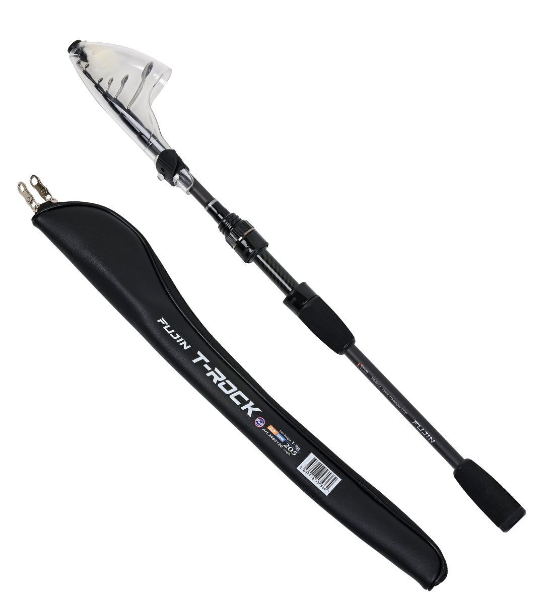 Fujin T-Rock 205cm 1-9gr Teleskopik LRF Olta Kamışı