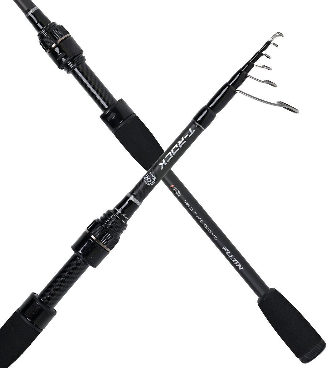 Fujin T-Rock 205cm 1-9gr Teleskopik LRF Olta Kamışı