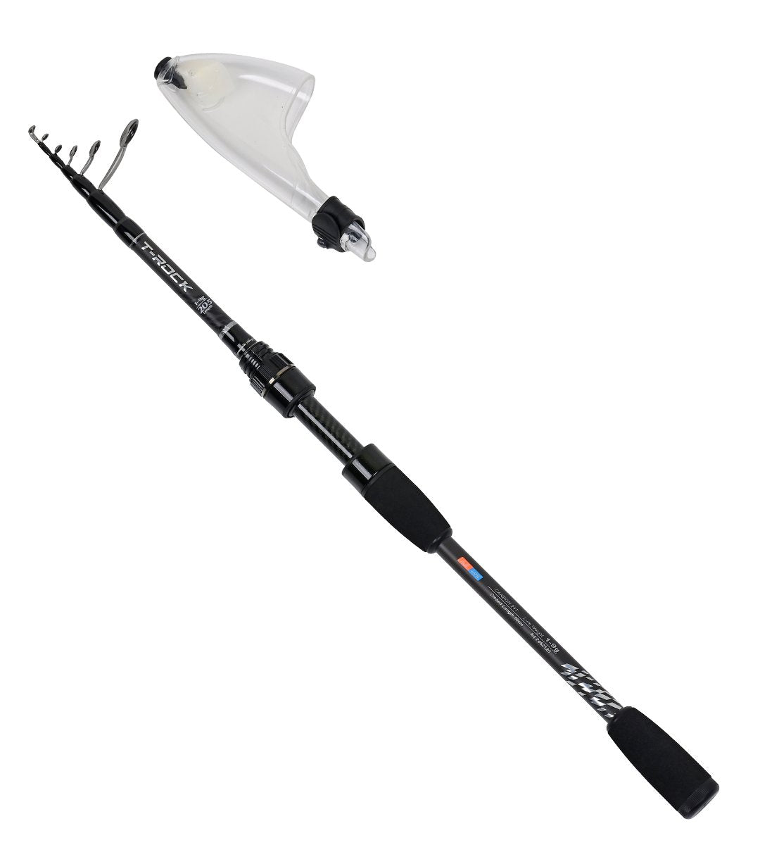 Fujin T-Rock 205cm 1-9gr Teleskopik LRF Olta Kamışı