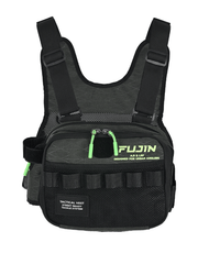 Fujin Tactical Vest Khaki Balıkçı Çantası