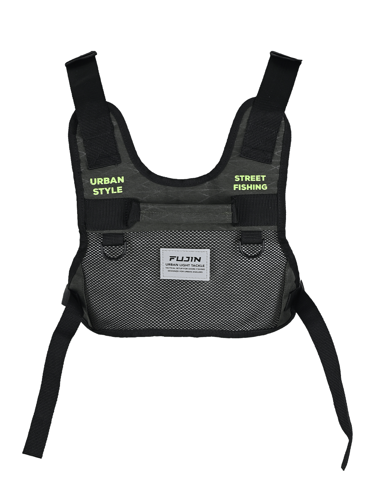 Fujin Tactical Vest Khaki Balıkçı Çantası