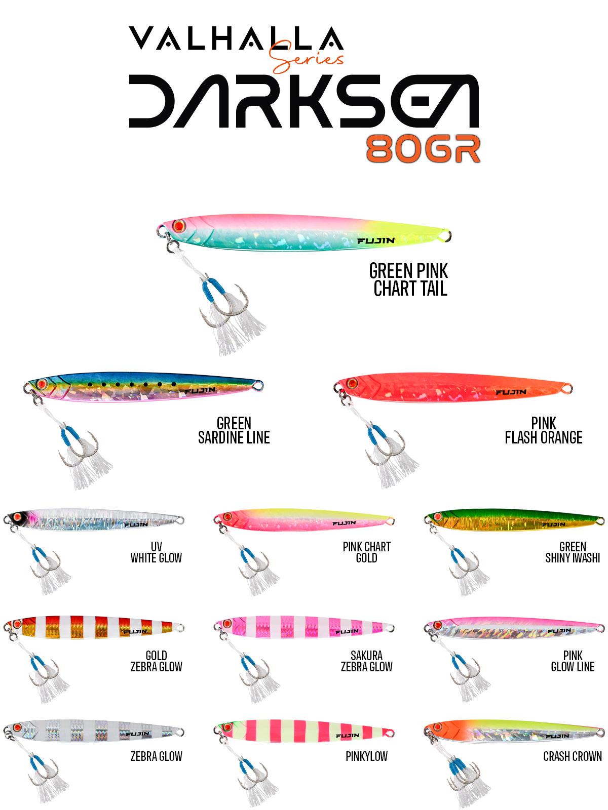 Fujin Valhalla Darksea 80gr Metal Jig Yem