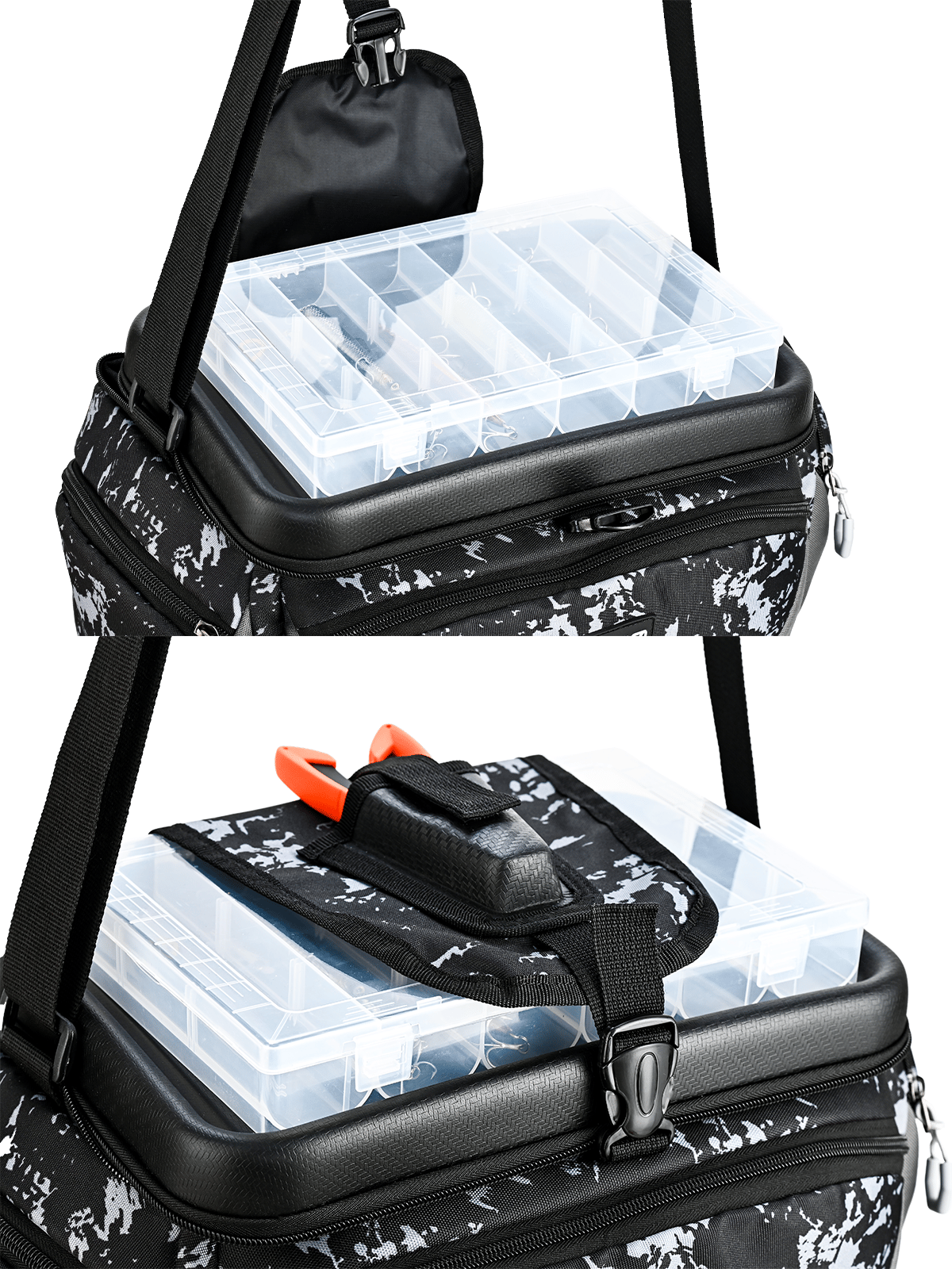 Fujin Valhalla Darksea Bag - Balıkçı Çantası