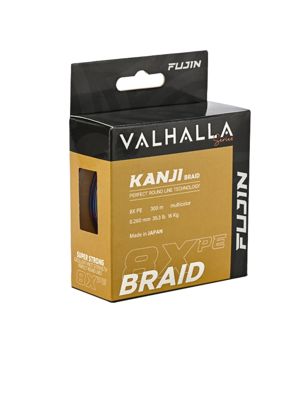 Fujin Valhalla Kanji 8X 300MT Multicolor İp Misina