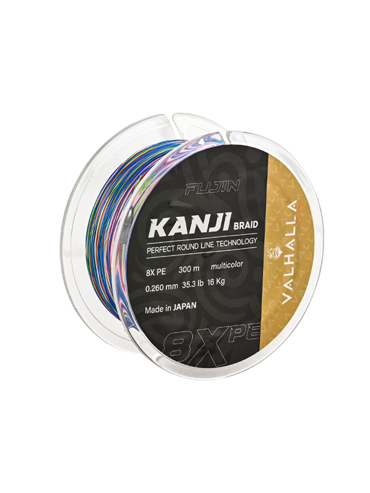 Fujin Valhalla Kanji 8X 300MT Multicolor İp Misina