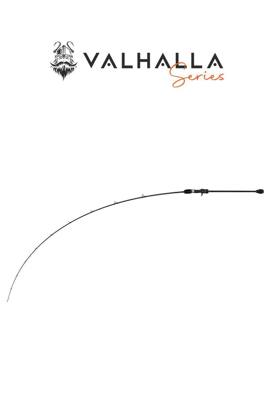 Fujin Valhalla Slowin 198cm 330gr Slow Jig Kamışı
