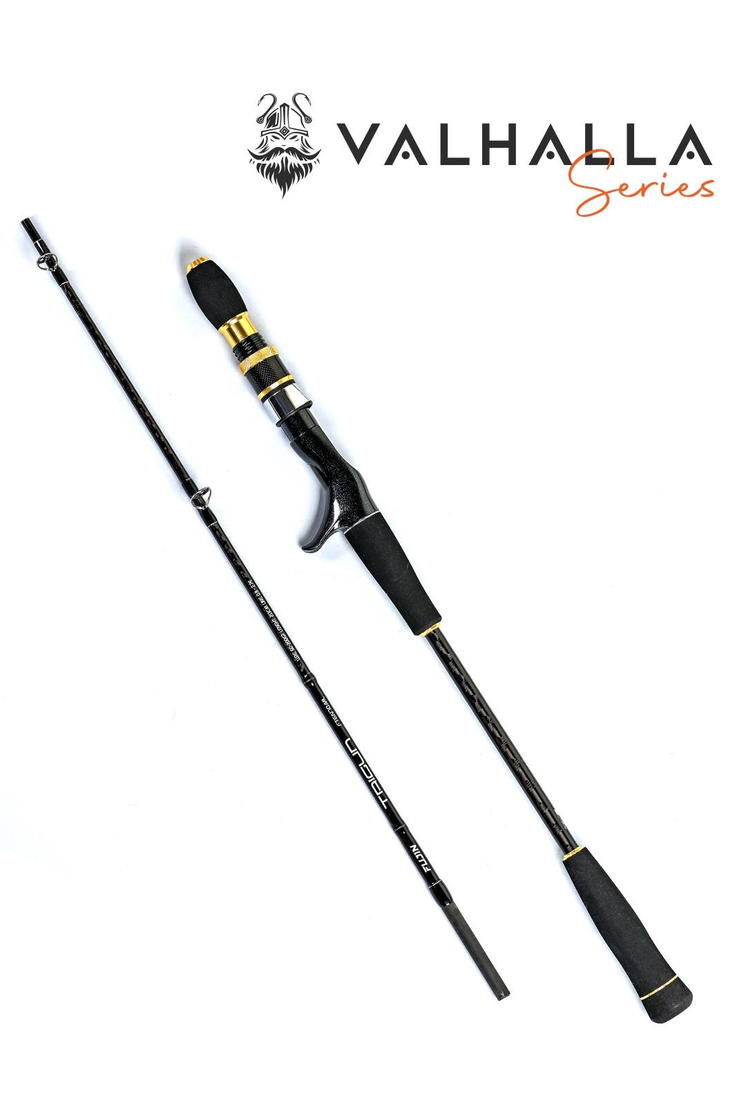 Fujin Valhalla Taigun 213cm 60-200gr Tai Rubber Olta Kamışı