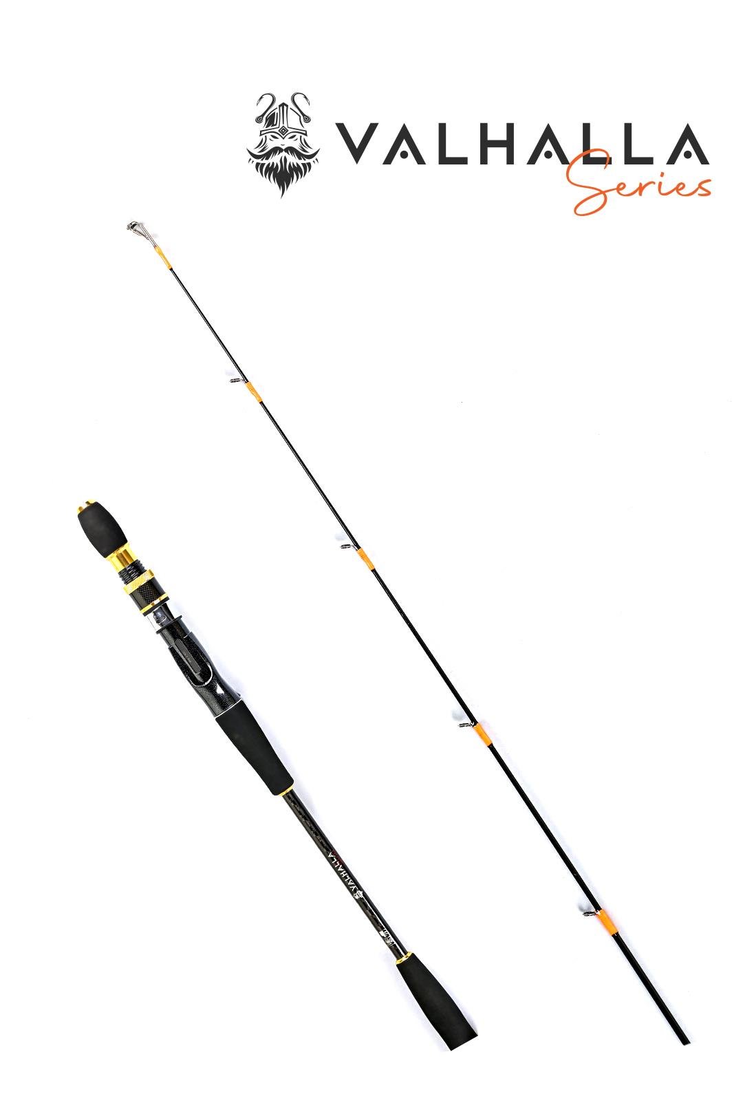 Fujin Valhalla Taigun 213cm 60-200gr Tai Rubber Olta Kamışı