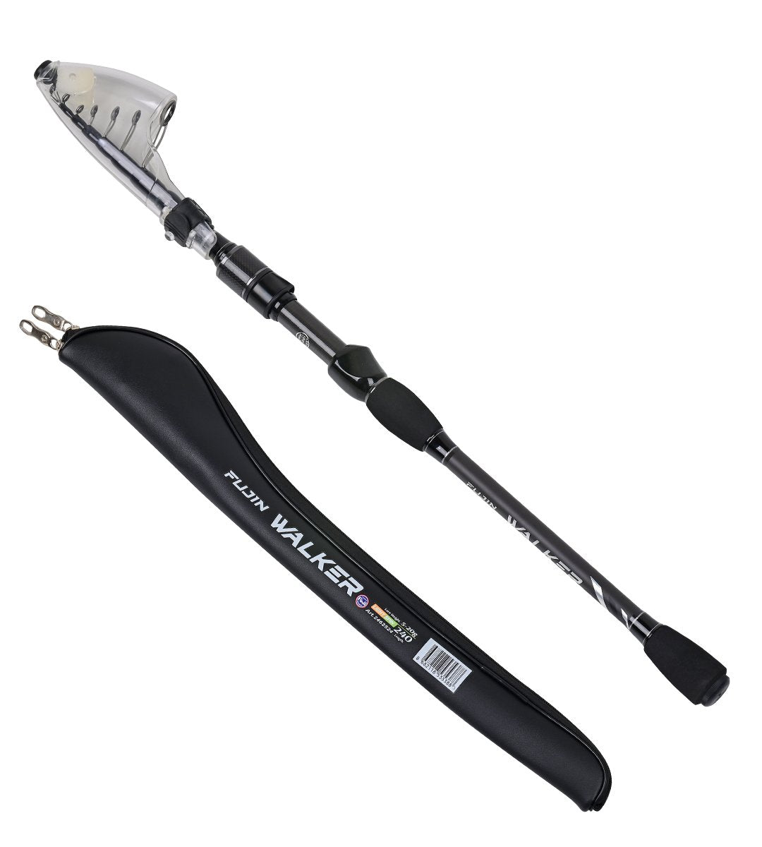 Fujin Walker 240cm 5-20gr Teleskopik Spin Olta Kamışı