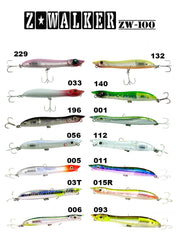 Fujin Z-Walker 100mm 11gr Su Üstü Maket Balık