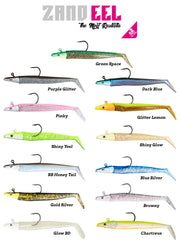 Fujin Zand Eel 11cm 7gr-14gr Double Body+Head Silikon Yem