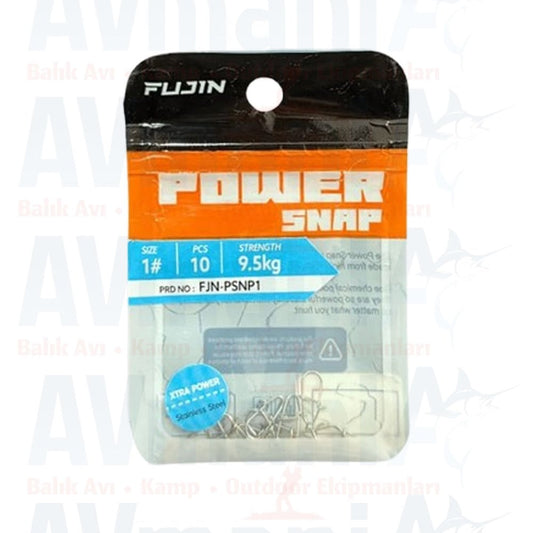 Fujin Power Snap Maket Balık Klipsi