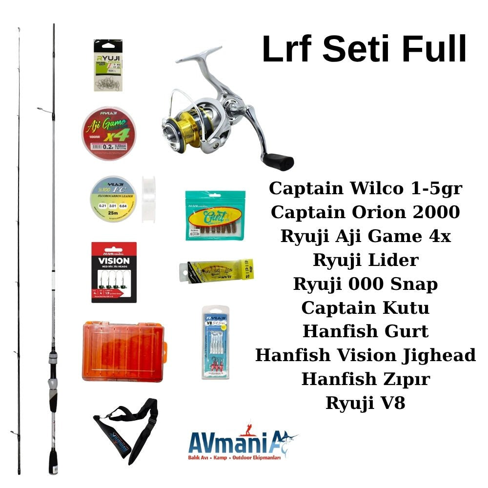 Full Lrf Seti Herşey Var
