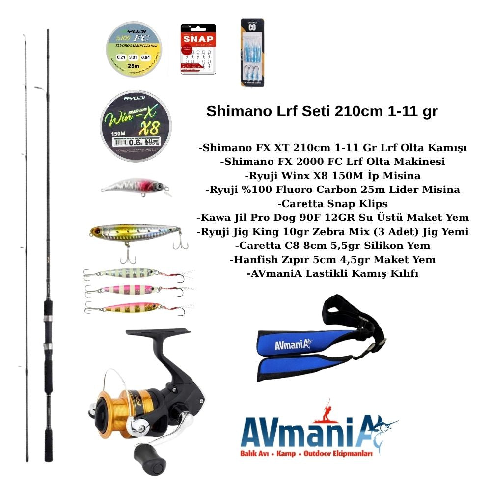Shimano İle Lrf Avınıza Renk Katın