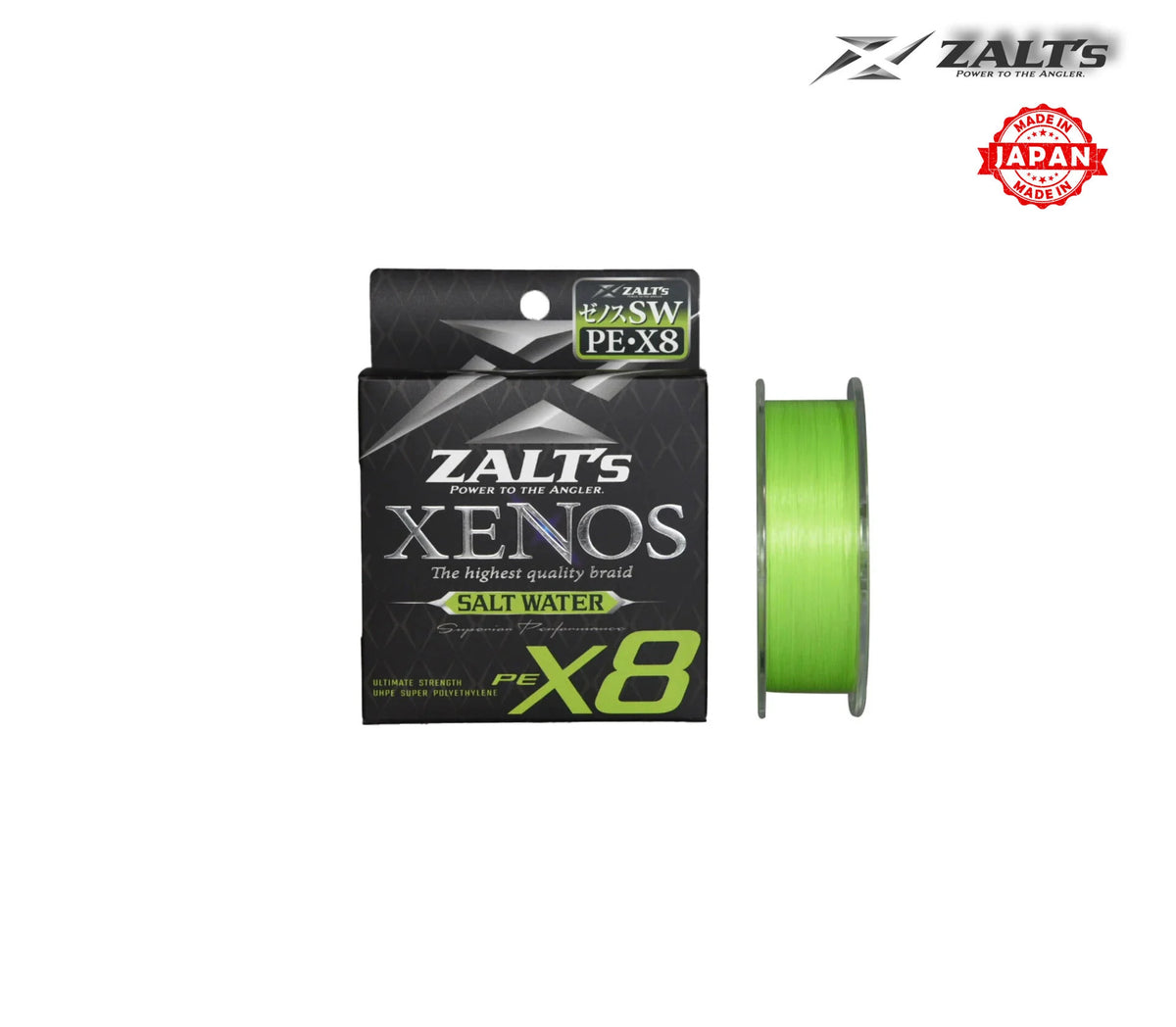 LINESYSTEM ZALT'S XENOS X8 SW 150M GREEN İP MİSİNA